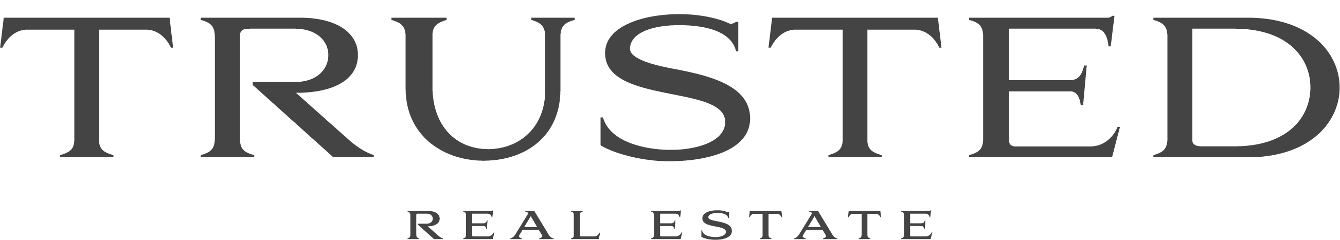 Trusted Real Estate Logo